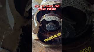 Ancient Steam Radiator Valve Replacement [upl. by Ennairrek]