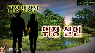 뺑소니 교통사고의 진실 위장살인탐정 안강산 109화 오디오북자막 Korean Detective Audio Story 추리 극장 소리나는 책방 창작 스토리 [upl. by Bruce571]