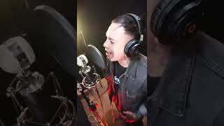 Cattle decapitation  Bring Back The Plague vocal cover [upl. by Emsmus488]