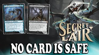 400 Card gets a REPRINT Secret Lair PhyrexianLanguage Praetors [upl. by Deth]