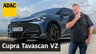 Cupra Tavascan VZ  Wie gut ist das Performance Kompakt SUV  ADAC [upl. by Nagn]