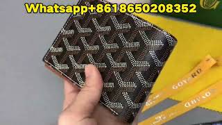 GOYARD VICTOIRE WALLET from BOOTSFY [upl. by Furlong]