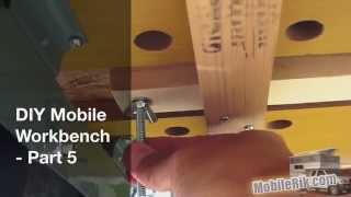 DIY Portable quotMobile Workbenchquot For Your Camper Or Tiny HouseApartment  Part 5 [upl. by Mairim]