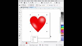 CorelDRAW Tutorial  Creative a Graphic design coreldesign coreldraw tutorial coreldrawtutorial [upl. by Eilzel]