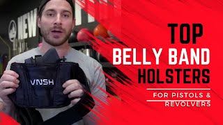 Top Belly Band Holster  VNSH Holster Is Built For Comfort Concealment and Safety [upl. by Netsriik746]