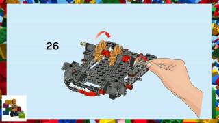 LEGO instructions  Nexo Knights  Jestro’s Evil Mobile  70316 [upl. by Chappell]