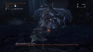 Bloodborne  Ebrietas Daughter of the Cosmos Boom Hammer 6th attempt [upl. by Noel]