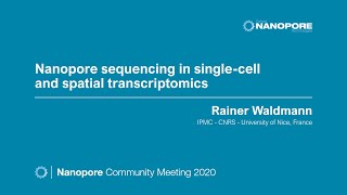 Nanopore sequencing in singlecell and spatial transcriptomics [upl. by Yzus180]