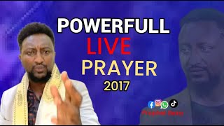 🔴2017 የሚሆን ነገር ልዩ የፀሎት ጊዜ prophet Beka Demisie [upl. by Zurc161]