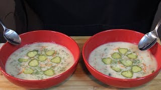 The Secret Recipe for Dill Pickle Soup A Savory Delight [upl. by Llimaj]