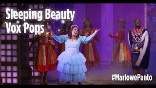 Sleeping Beauty Vox Pops  Marlowe Panto 2022 [upl. by Froh]