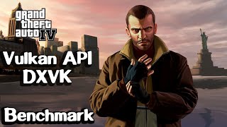 GTA 4 Vulkan Benchmark  RTX 3070  Ryzen 7 5800X  Ultra [upl. by Lekim]