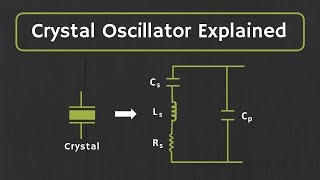 Crystal Oscillator Explained [upl. by Malarkey]