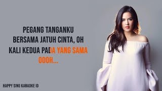 Kali Kedua  Raisa Karaoke [upl. by Ynavoj]