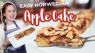 Surprisingly Easy Apple Cake with Almonds [upl. by Veronika]