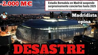 El NUEVO BERNABÉU es una BASURA Y CADA VEZ VA A PEOR [upl. by Av]