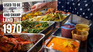 ALMOST FORGOTTEN TINY HAWKER CENTRE 1975 SINGAPORE 🇸🇬 TEBAN GARDENS [upl. by Sido]