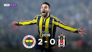 Fenerbahçe 2  0 Beşiktaş  Maç Özeti  201516 [upl. by Nabla410]