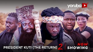 President Kuti The Return2 Latest Yoruba Movie 2023 DramaIteleFemi AdebayoOdun AdekolaMercyAigbe [upl. by Robinetta]