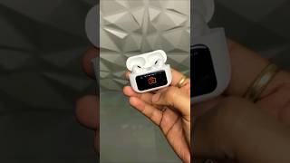 World first 🥇apple Airpods pro with displayANCENC best price 100k airpods shorts [upl. by Jeavons237]