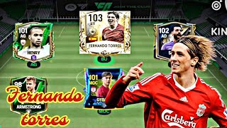 Review Fernando Torres  fc mobile 24 [upl. by Gove]