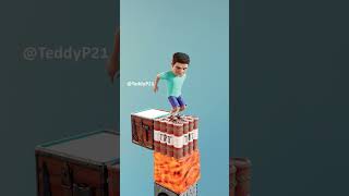 Minecraft RTX What if 92 FLOOR IS LAVA Shorts [upl. by Iret]