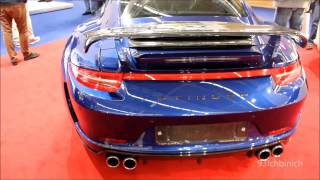 First Topcar 991 Porsche Carrera S at 2013 IAA Frankfurt [upl. by Eirffej]