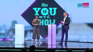 RTL II  Die RTL II YOU Show  DMEXCO16 [upl. by Aihtnamas]