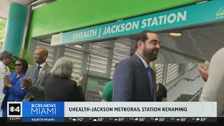 Civic Center Metrorail station gets renamed [upl. by Fernald]