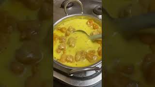 Kadhi Pakoda recipe  simple kadhi recipe youtube viralvideo cooking food [upl. by Tuchman]