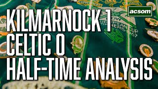 Kilmarnock v Celtic LIVE HalfTime Analysis  A Celtic State of Mind  ACSOM [upl. by Amalee]