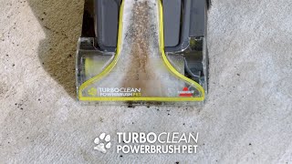 TurboClean™ PowerBrush Lightweight Pet Carpet Cleaner [upl. by Glenda]