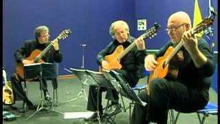 quotLa Calvarusoquot Tarantella Siciliana Trio 18 Corde  Live [upl. by Cressida]