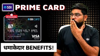 SBI Prime Credit Card  SBI Prime Credit Card Benefits [upl. by Hesoj99]