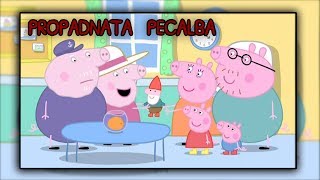 Peppa Pig Parody  Propadnata Pecalba Na Makedonski Nacin [upl. by Firman]