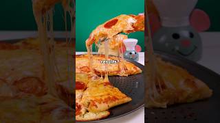 Recreating Maxs INSANELY CHEESY pizza from A Goofy Movie [upl. by Lewan265]