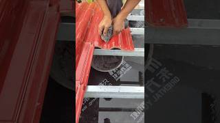 DIY Guide Tips for installing glazed roof tiles [upl. by Nylednarb851]