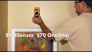 Zircon StudSensor L70 OneStep Center Finding Stud Finder [upl. by Alesig]