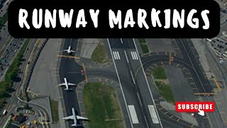 RUNWAY MARKINGS  A COMPLETE VIDEO ANNEX 14 [upl. by Bekha]