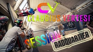 WHAT JUST HAPPEND Claudius Vertesi RadQuartier Session [upl. by Reba]