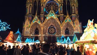 Le Marché de Noël de Reims [upl. by Freemon]