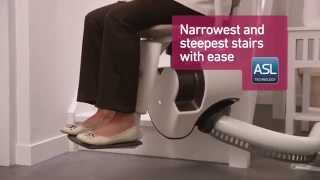 The ThyssenKrupp Flow 2 stairlift from AussieGlide [upl. by Naibaf]