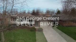 245 George Crescent Belle River ON [upl. by Wolf962]