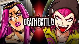 “Diving Into Despair” Anasui vs Kazuichi Souda JoJo vs Danganronpa Death battle FMT [upl. by Fendig]