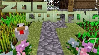 Why I Dont Go Outside At Night 🐘 Zoo Crafting Episode 7 [upl. by Vano]