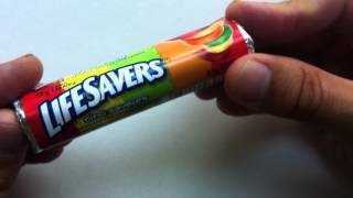 Life Savers Five Flavour review [upl. by Htebsil]