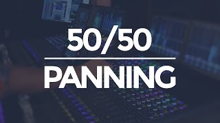 5050 Panning How to Make Your Mixes Wide AND Balanced  musicianonamissioncom  Mix School 1 [upl. by Beetner493]