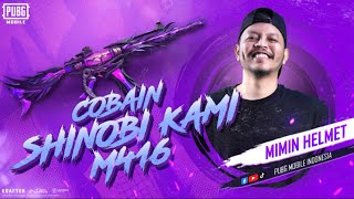 Mimin Cobain M416 Shinobi Kami M416 I PUBG MOBILE INDONESIA [upl. by Llebasi]