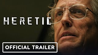 Heretic  Official Trailer 3 2024 Hugh Grant Sophie Thatcher [upl. by Nsaj]