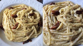 PASTA CON PESTO DI PISTACCHIO CREMOSA  vegan [upl. by Brightman]